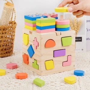 Holes Shape Identifier & Sorter Box