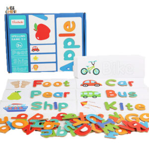 Educational Toy 3d Puzzle Card Spelling Game