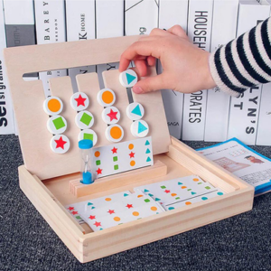 4 Color Line Logic Game