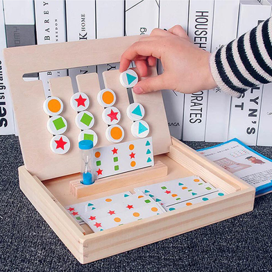 4 Color Line Logic Game