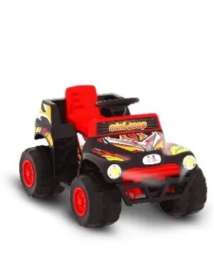 Jim & Jolly Mini Jeep Red & Black 628743